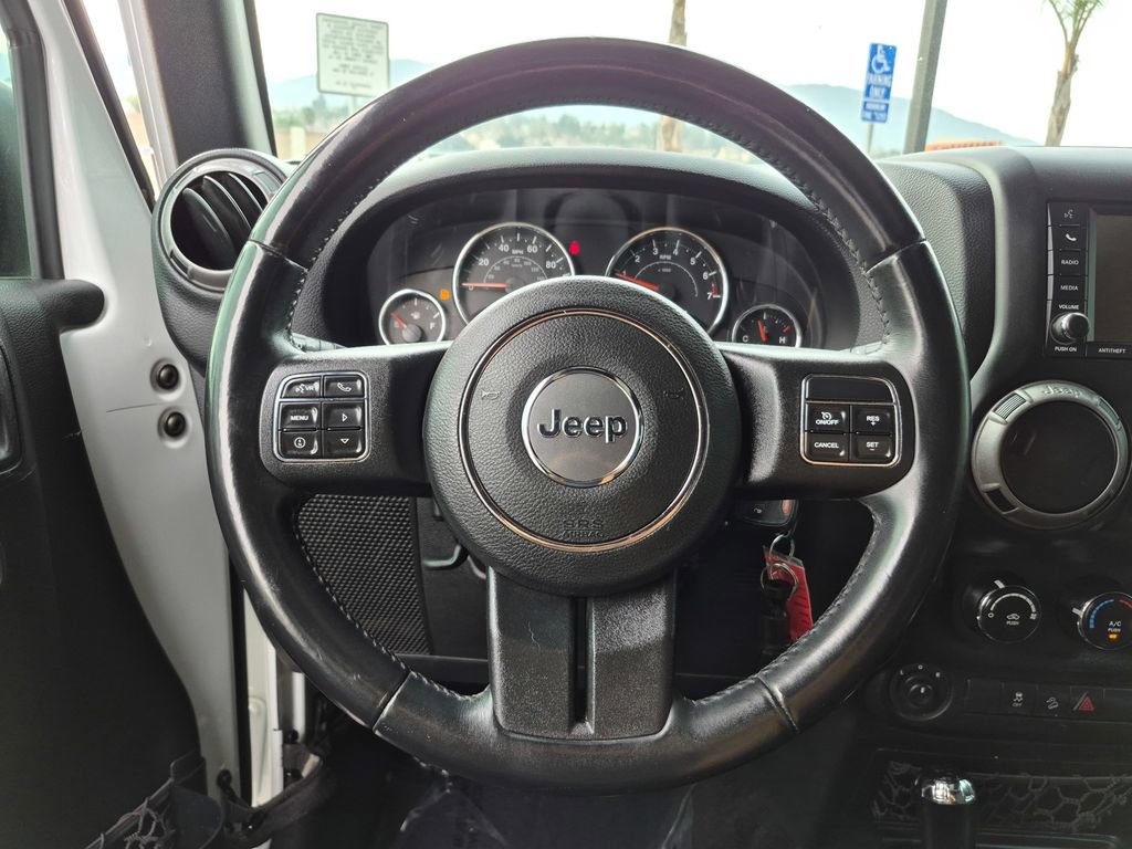 Used 2017 Jeep Wrangler Unlimited Sport w/ Quick Order Package 24S image 28