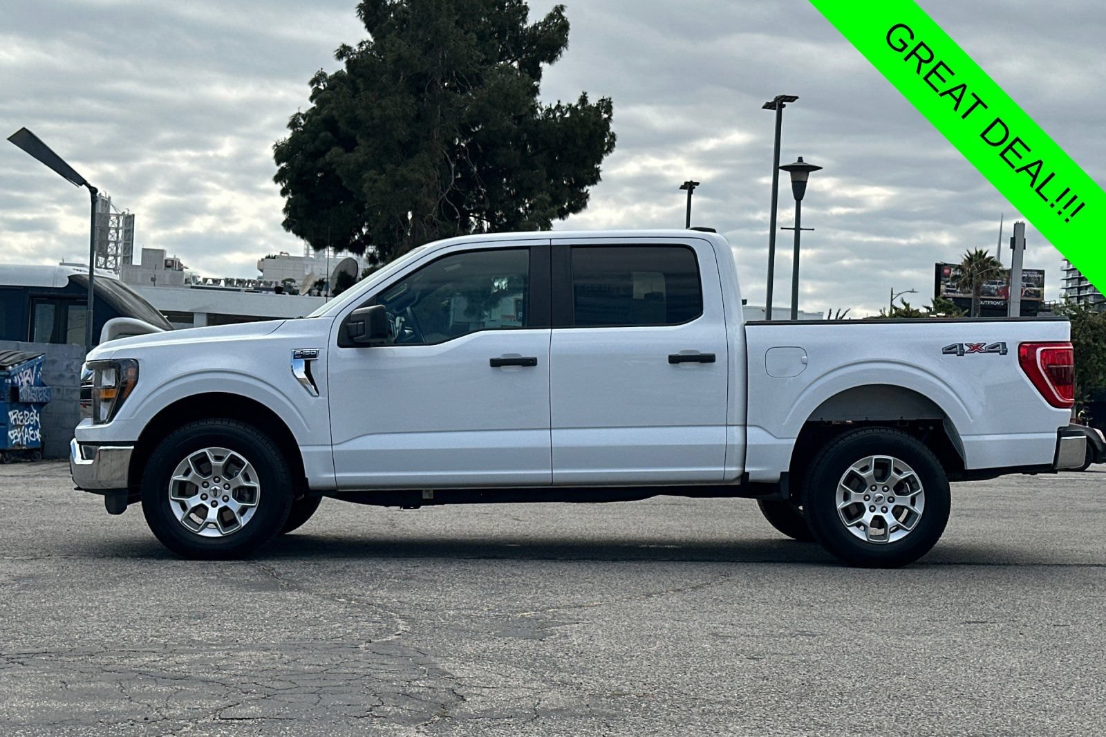 Used 2023 Ford F150 XLT AWD/4WD image 7