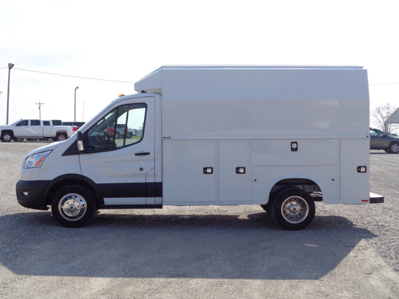 Used 2020 Ford Transit 350 DRW w/ Interior Upgrade Package image 3