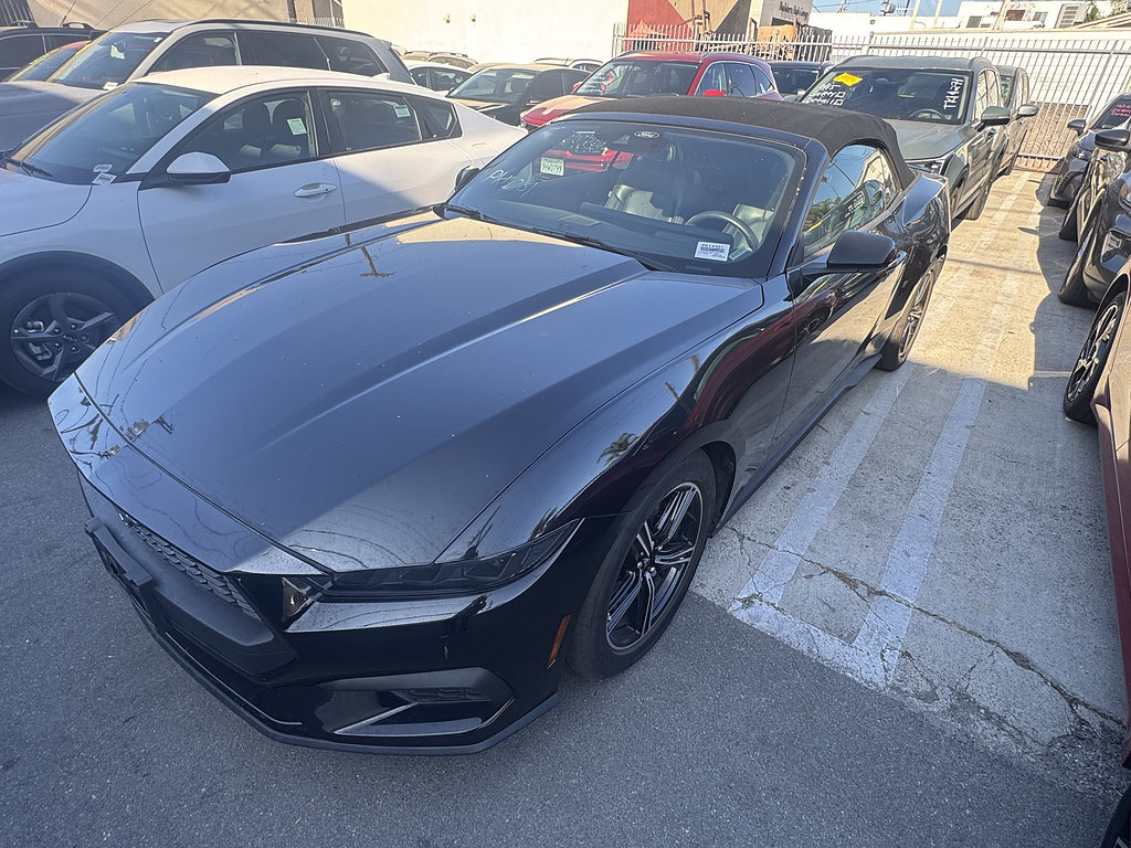 Used 2025 Ford Mustang Premium RWD image 2