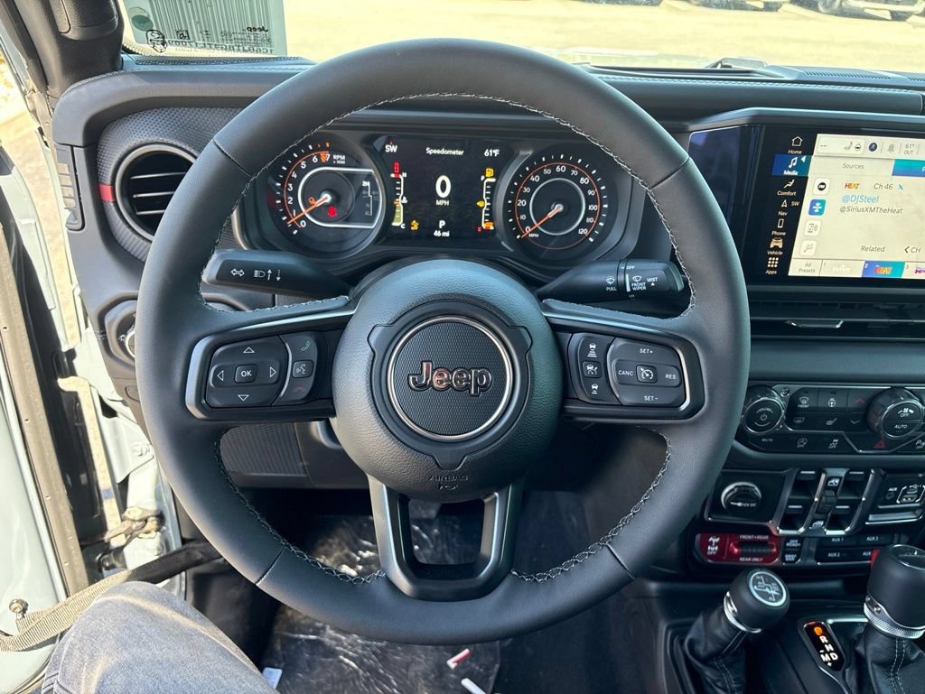New 2026 Jeep Gladiator Rubicon AWD/4WD image 31