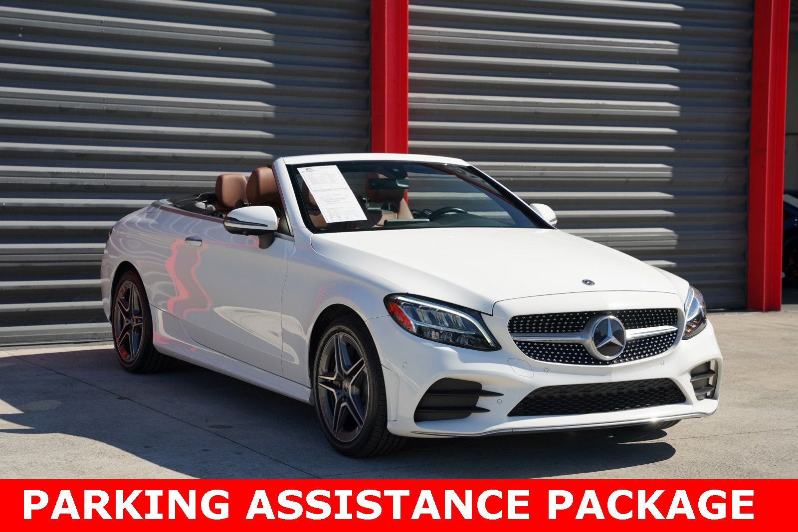 Used 2019 Mercedes-Benz C 300 4MATIC Cabriolet image 5