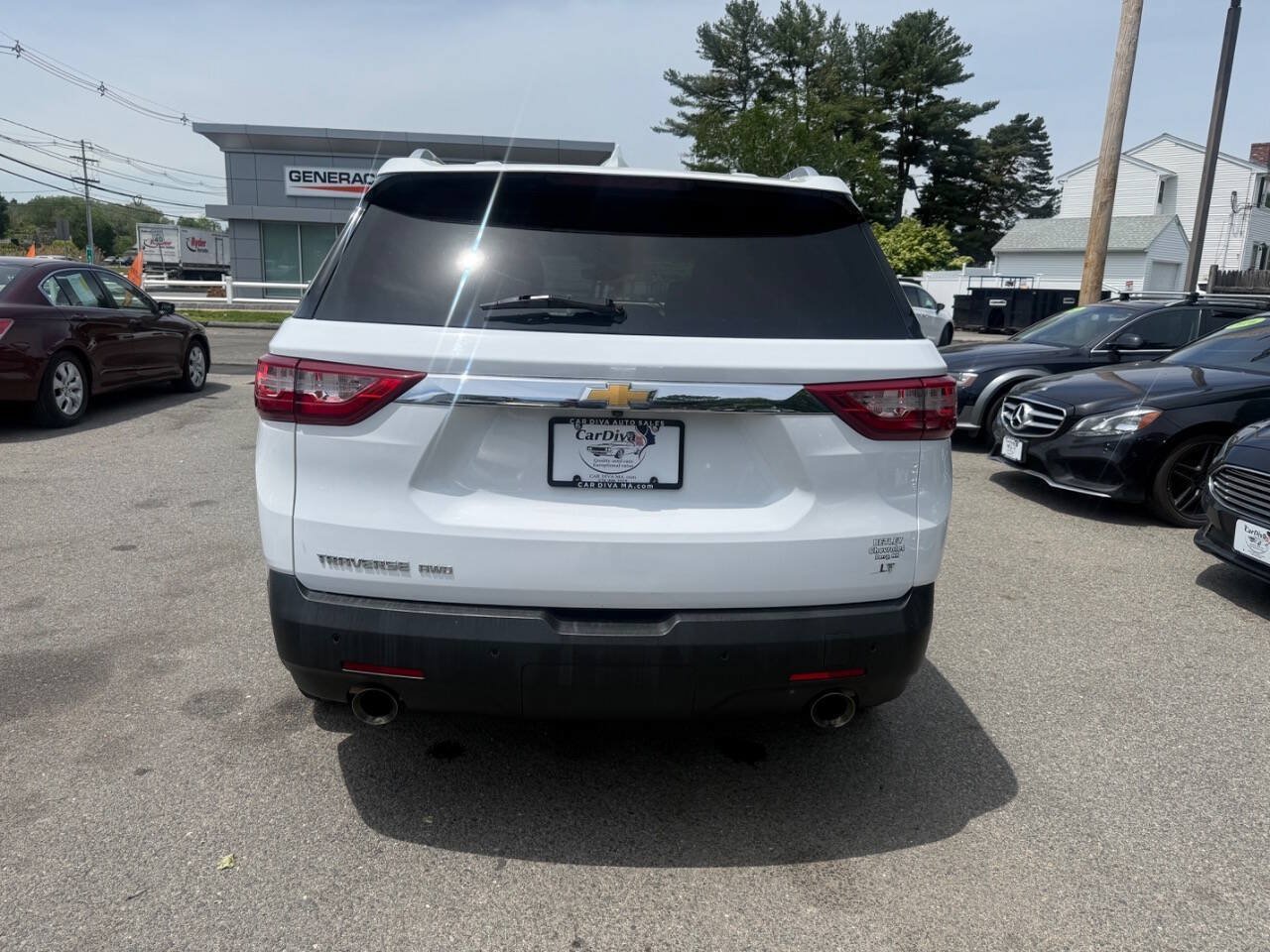 Used 2018 Chevrolet Traverse LT w/ LPO, Floor Liner Package AWD/4WD image 6