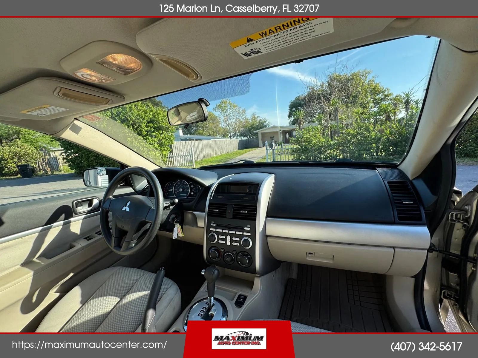 Used 2007 Mitsubishi Galant ES image 10