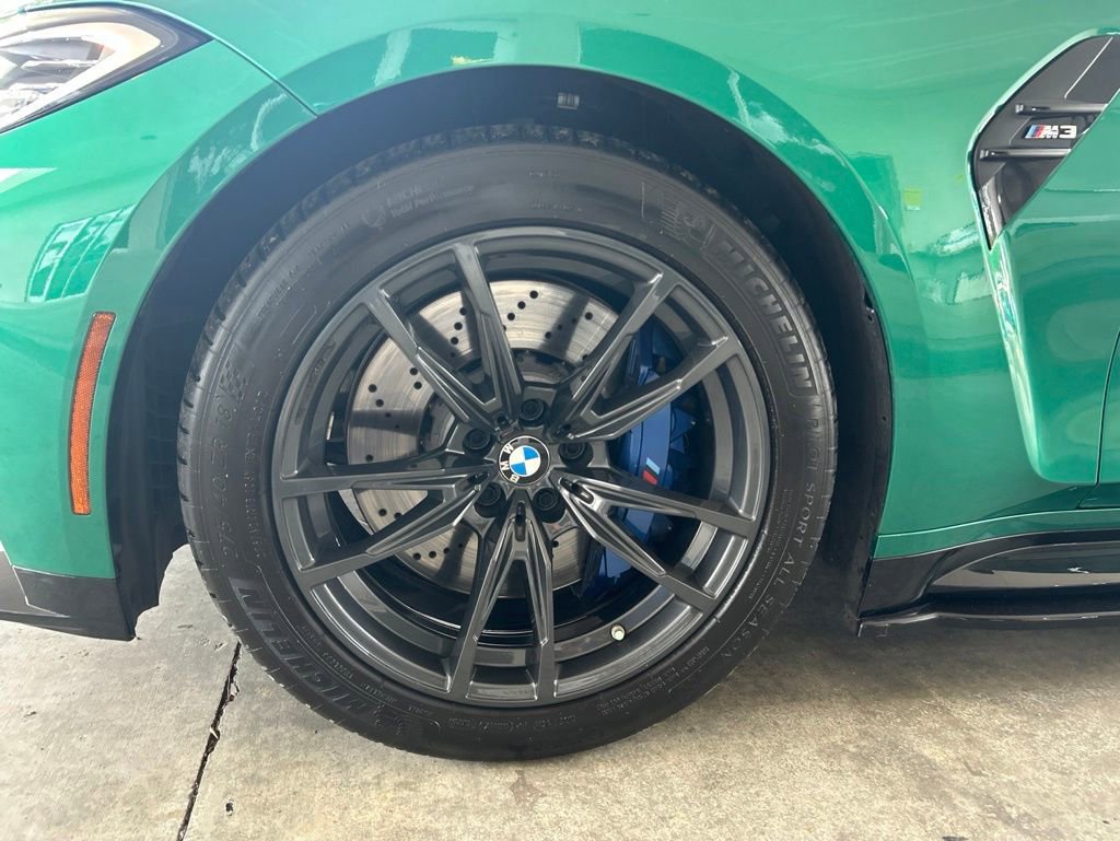 Used 2022 BMW M3 w/ M Driver's Package RWD image 13