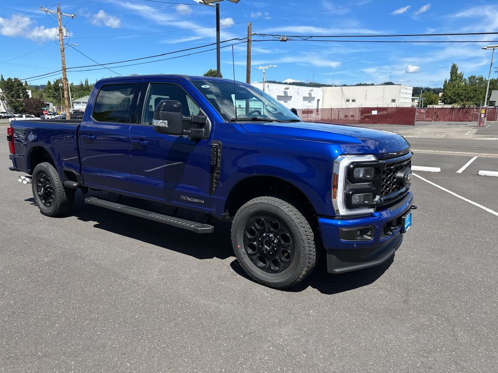 New 2026 Ford F250 Lariat w/ Black Appearance Package AWD/4WD image 9