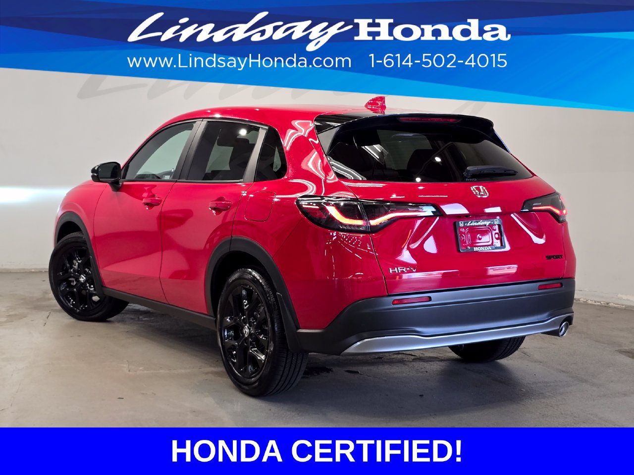 Certified 2024 Honda HR-V Sport image 4