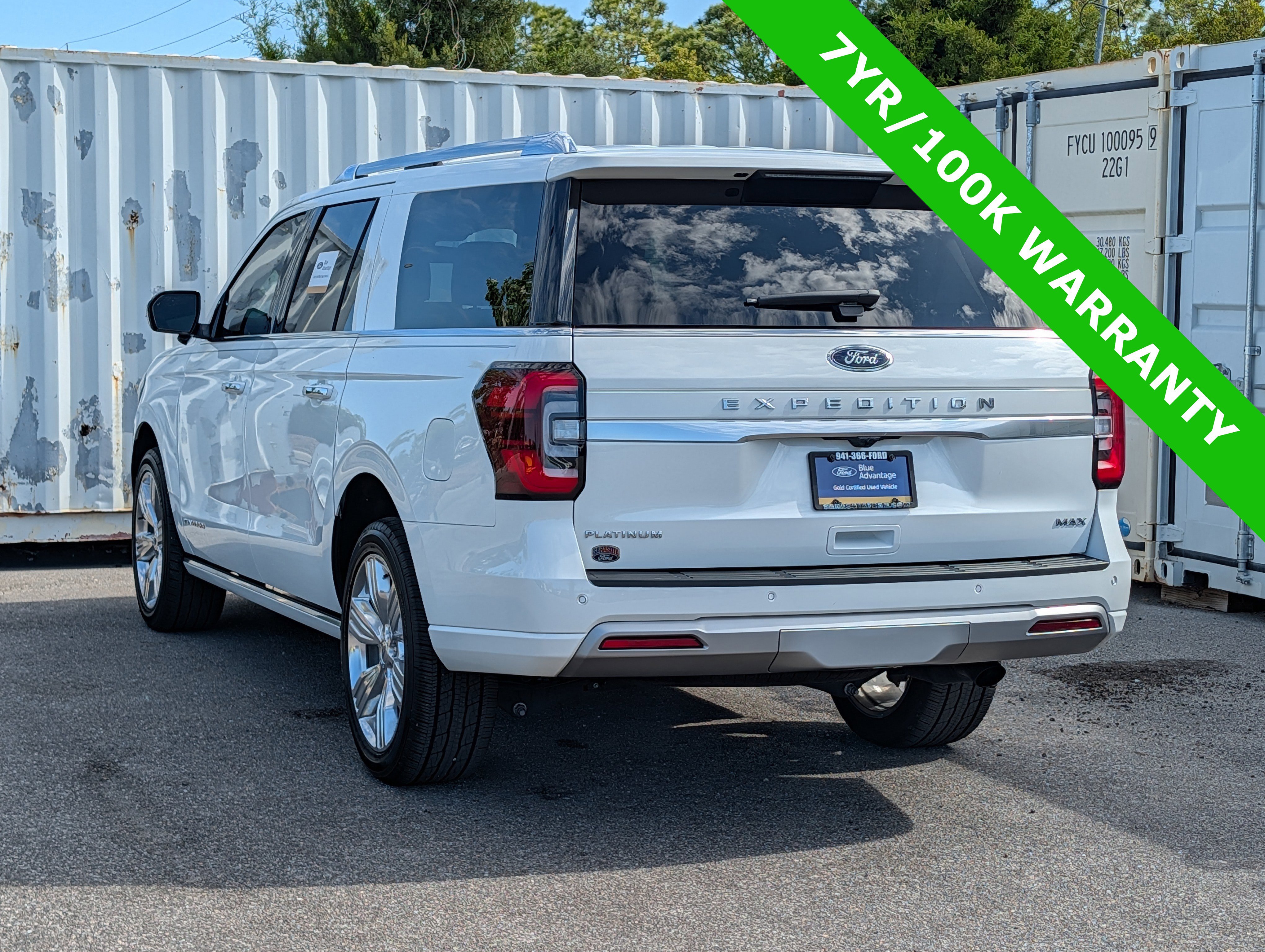Certified 2023 Ford Expedition Max Platinum AWD/4WD image 6
