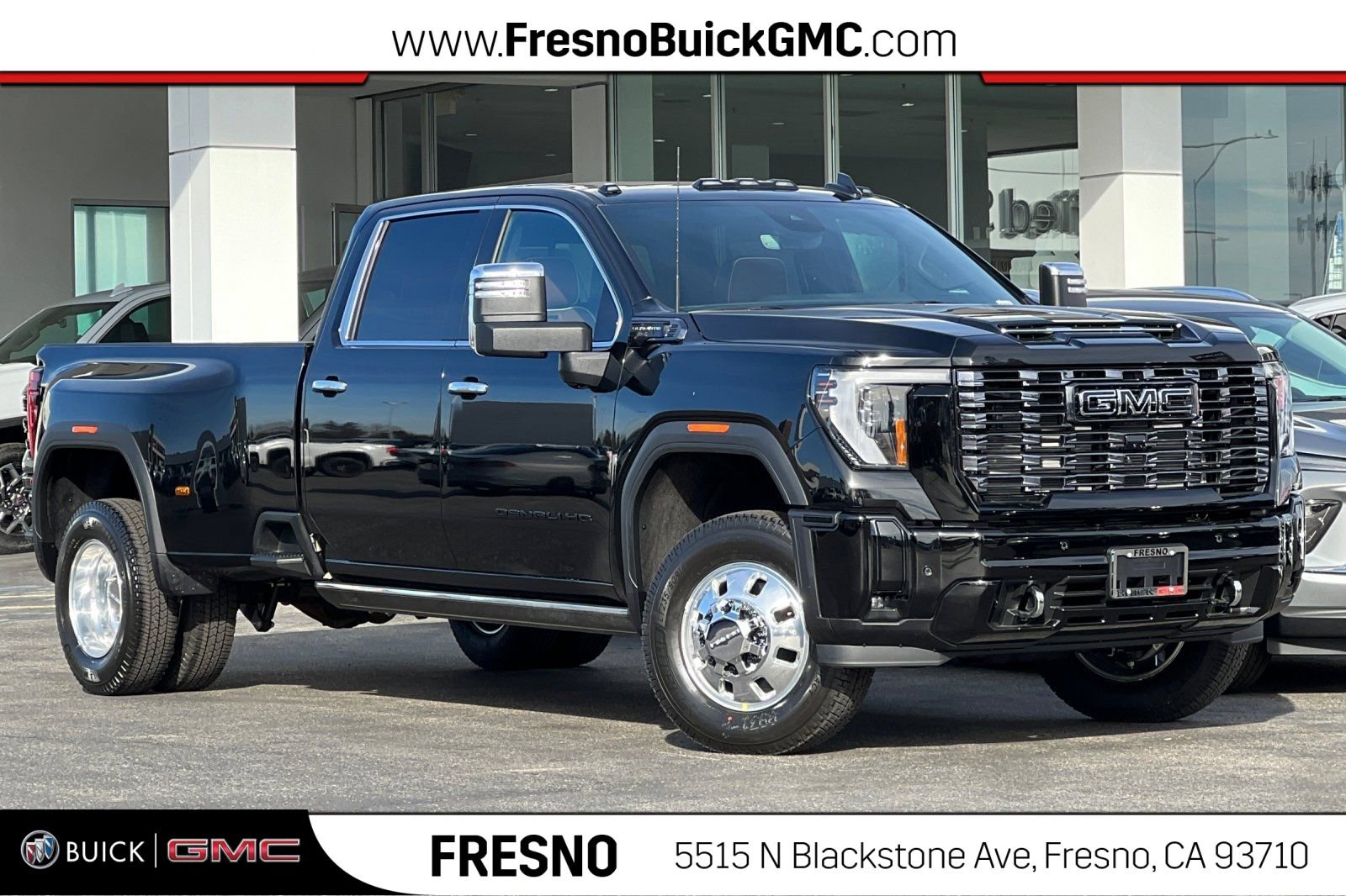 New 2026 GMC Sierra 3500 Denali Ultimate w/ LPO, Black Badging Package image 1