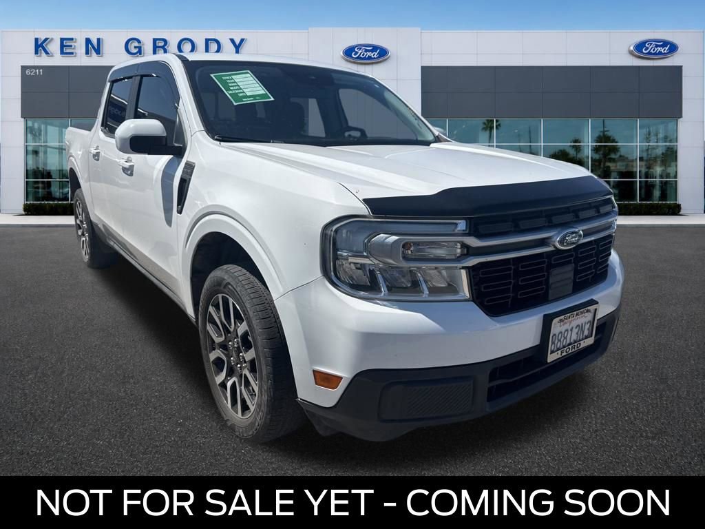 Certified 2022 Ford Maverick Lariat w/ Lariat Luxury Package FWD image 1