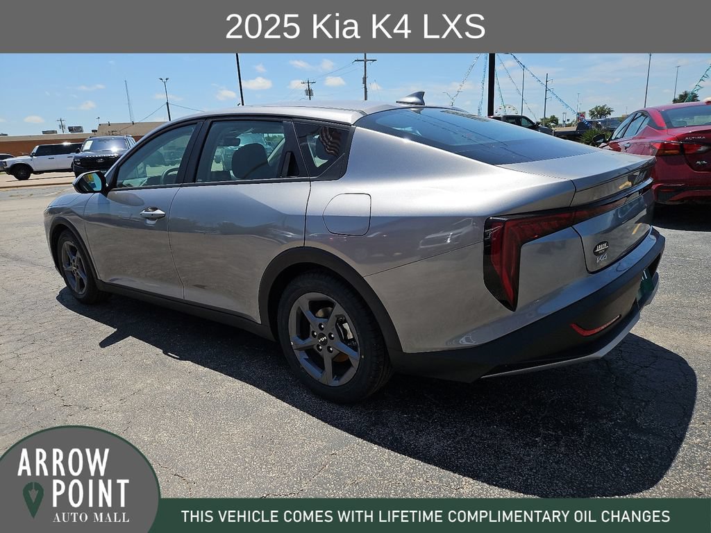Used 2025 Kia K4 FWD image 8