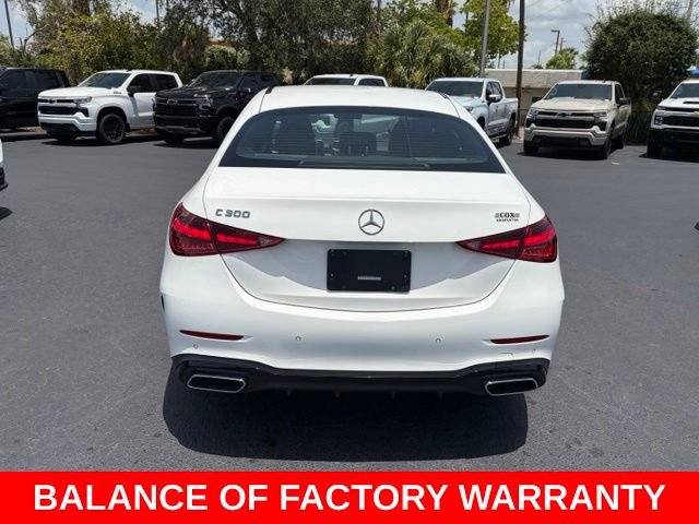 Used 2024 Mercedes-Benz C 300 Sedan image 4