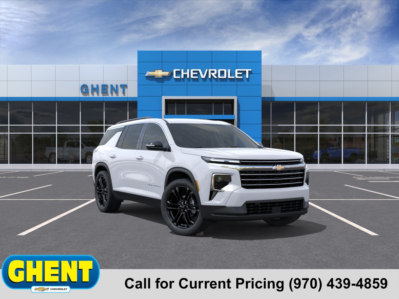 New 2027 Chevrolet Traverse LT w/ LPO, Floor Liner Package