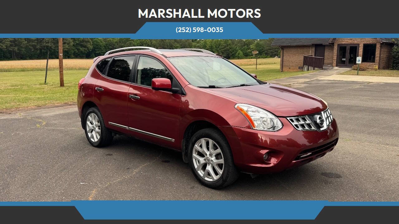 Used 2013 Nissan Rogue SL