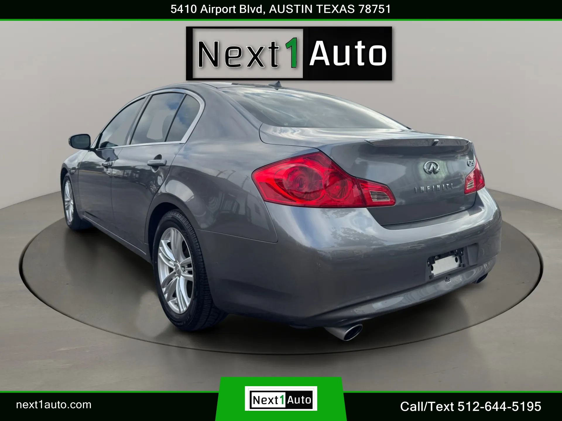 Used 2012 INFINITI G25 Journey RWD image 16