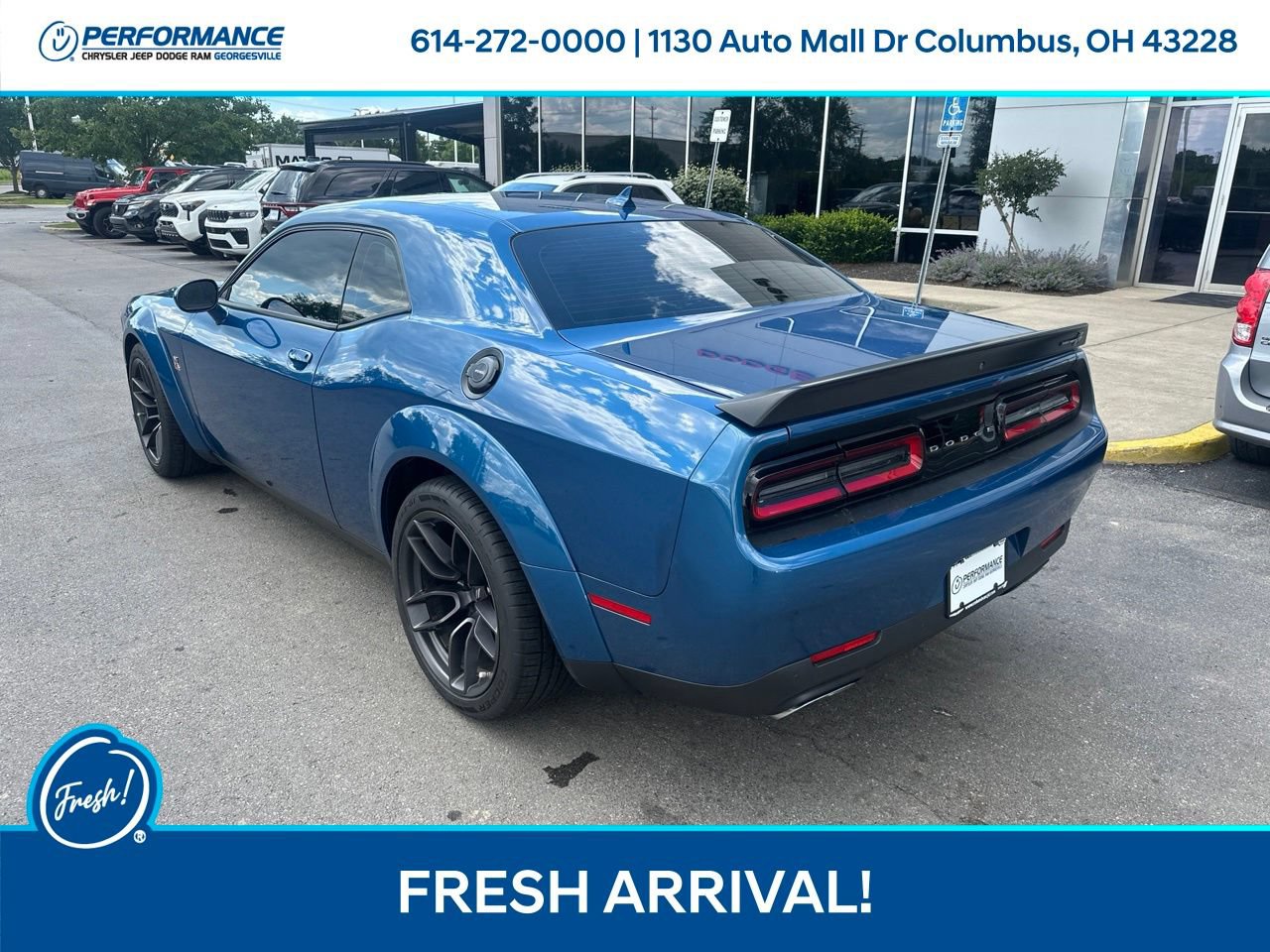 Used 2020 Dodge Challenger R/T Scat Pack RWD image 6