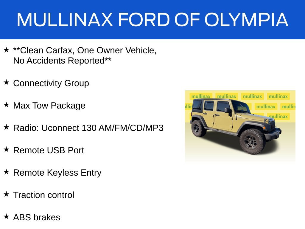 Used 2013 Jeep Wrangler Unlimited Sport AWD/4WD image 17