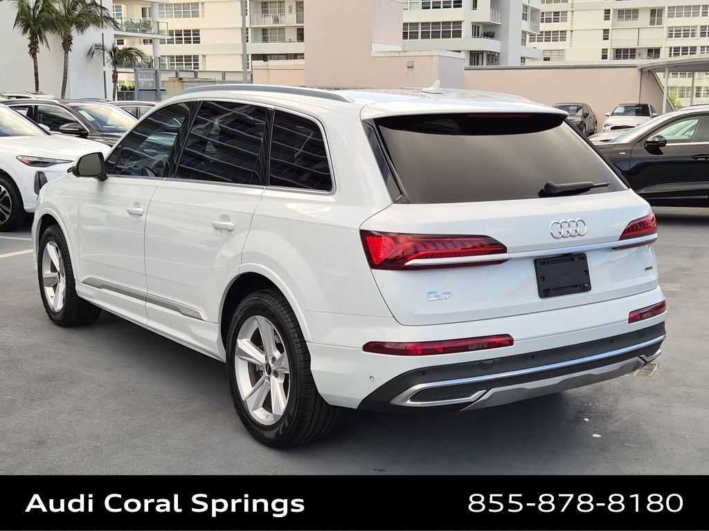 Used 2023 Audi Q7 2.0T Premium Plus w/ Premium Plus Package AWD/4WD image 4