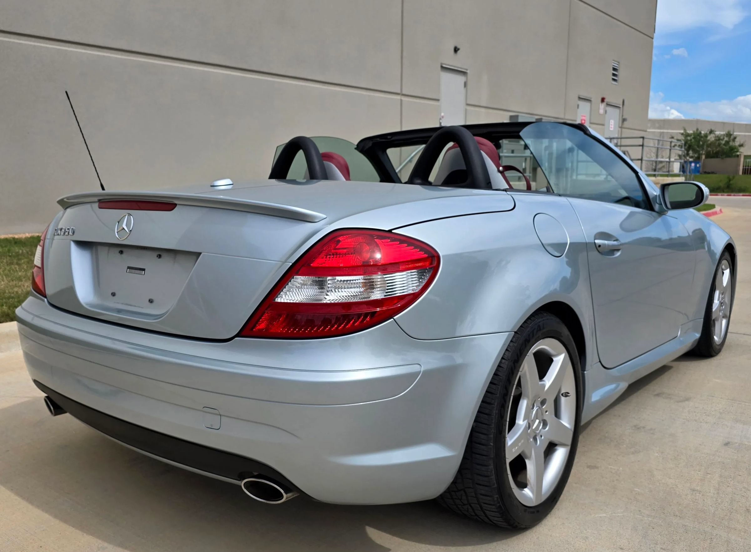Used 2008 Mercedes-Benz SLK 350 image 8