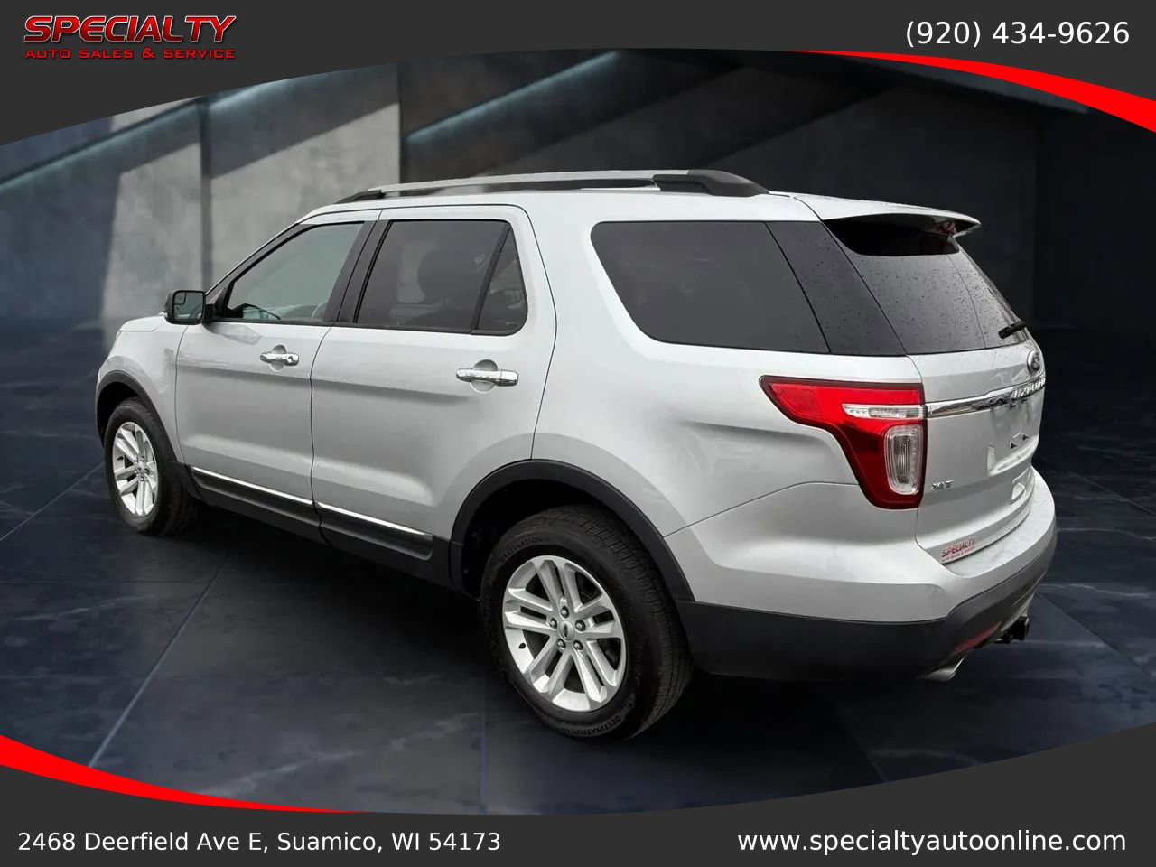 Used 2015 Ford Explorer XLT image 5