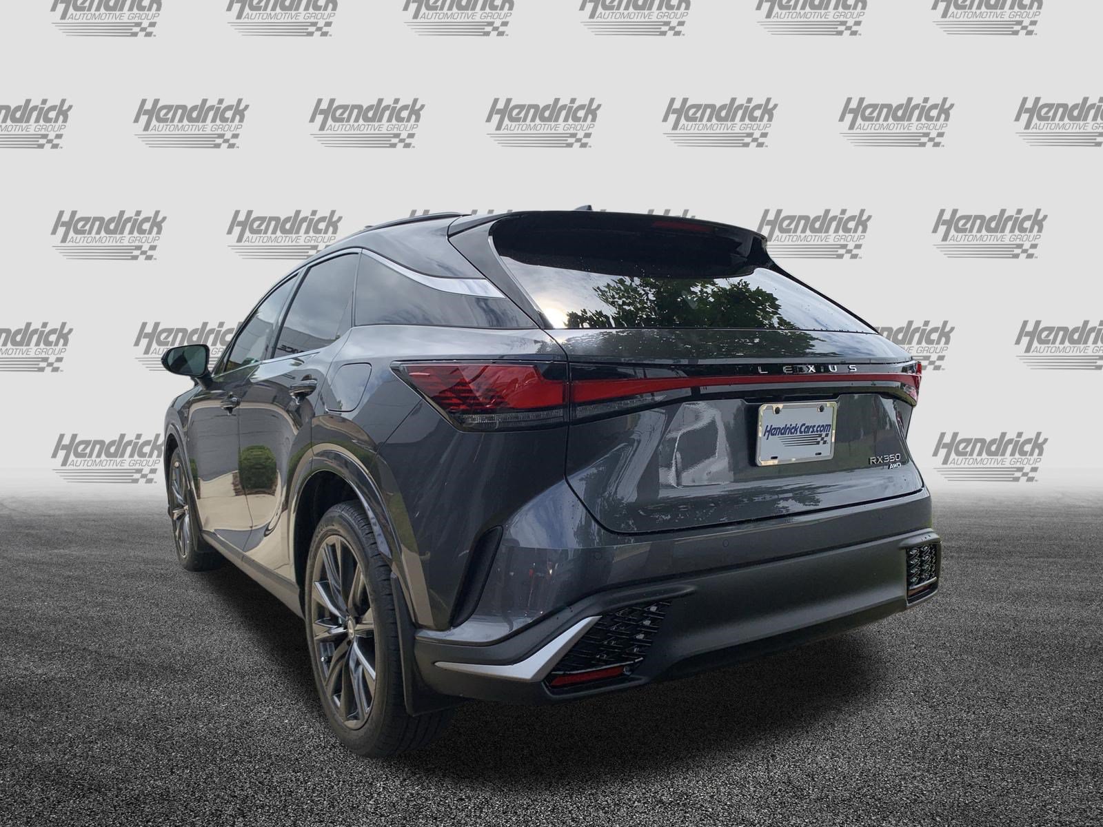 Used 2026 Lexus RX 350 F Sport w/ Convenience Package AWD/4WD image 8
