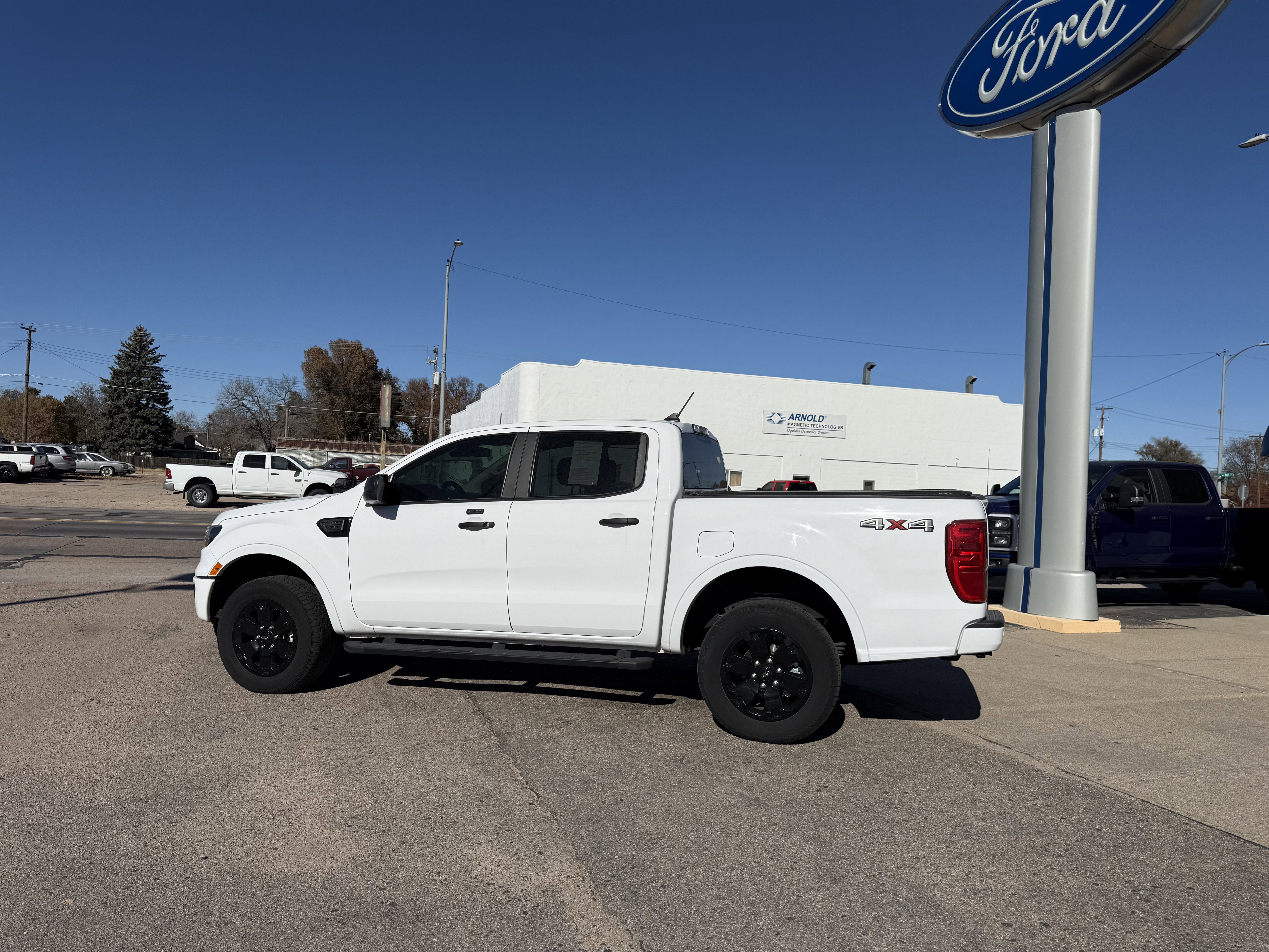 Used 2020 Ford Ranger XLT w/ Equipment Group 301A Mid image 9
