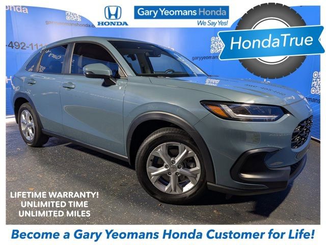 Certified 2025 Honda HR-V LX image 1