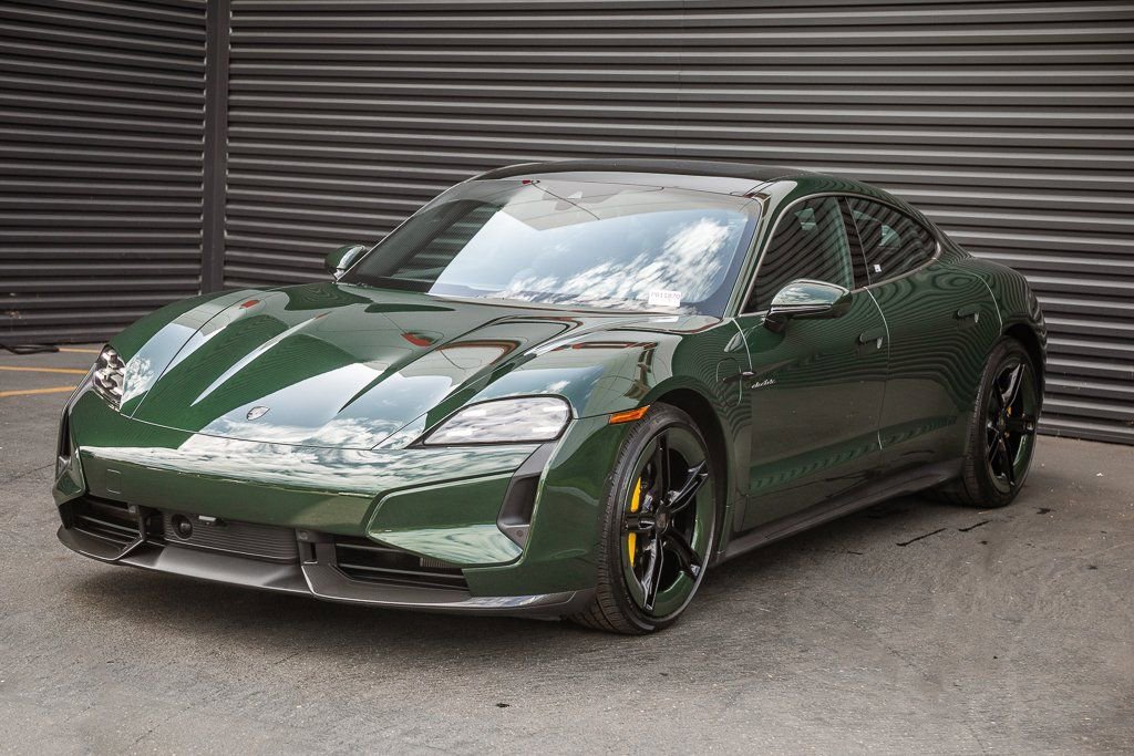 Certified 2025 Porsche Taycan Turbo S