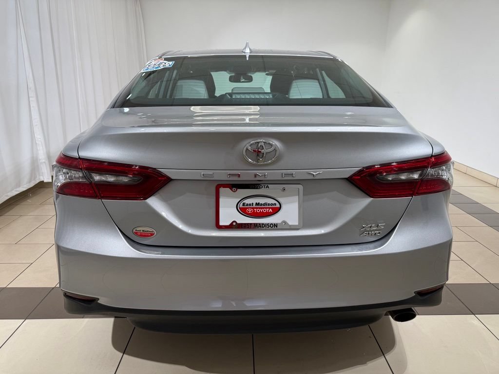 Certified 2024 Toyota Camry XLE w/ Cold Weather Package AWD/4WD image 4