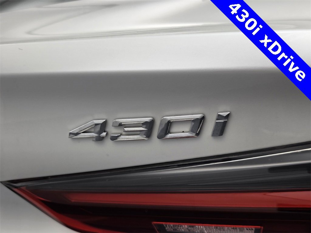 Used 2021 BMW 430i xDrive Coupe w/ Premium Package image 22