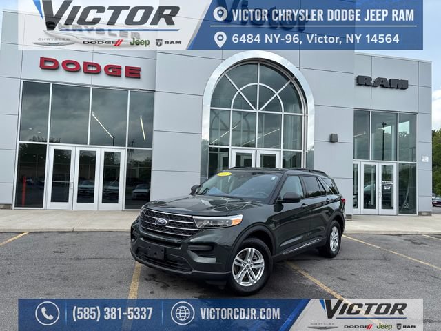 Used 2023 Ford Explorer XLT