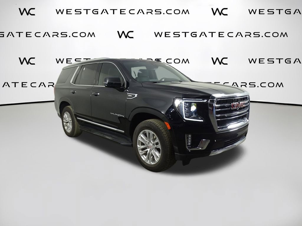 Used 2022 GMC Yukon SLT w/ SLT Luxury Package video 2