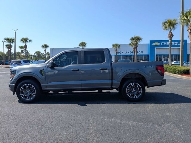 Used 2025 Ford F150 STX w/ Equipment Group 200A AWD/4WD image 6