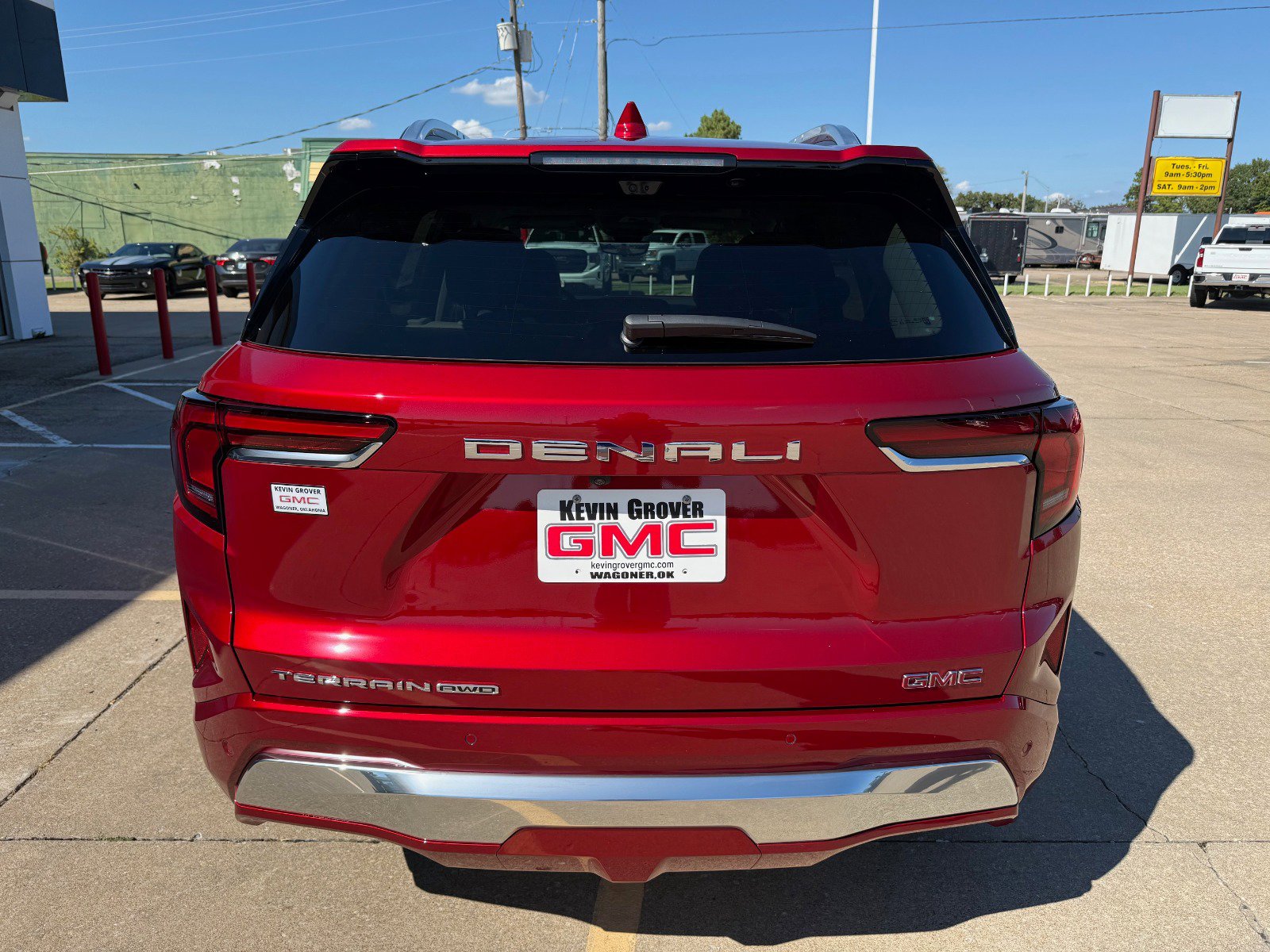 New 2026 GMC Terrain Denali w/ LPO, Floor Liner Package image 4