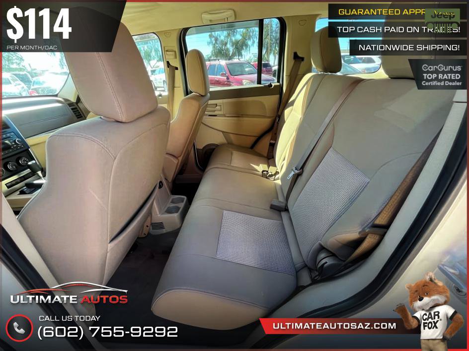 Used 2008 Jeep Liberty Sport w/ Popular Equipment Group image 10