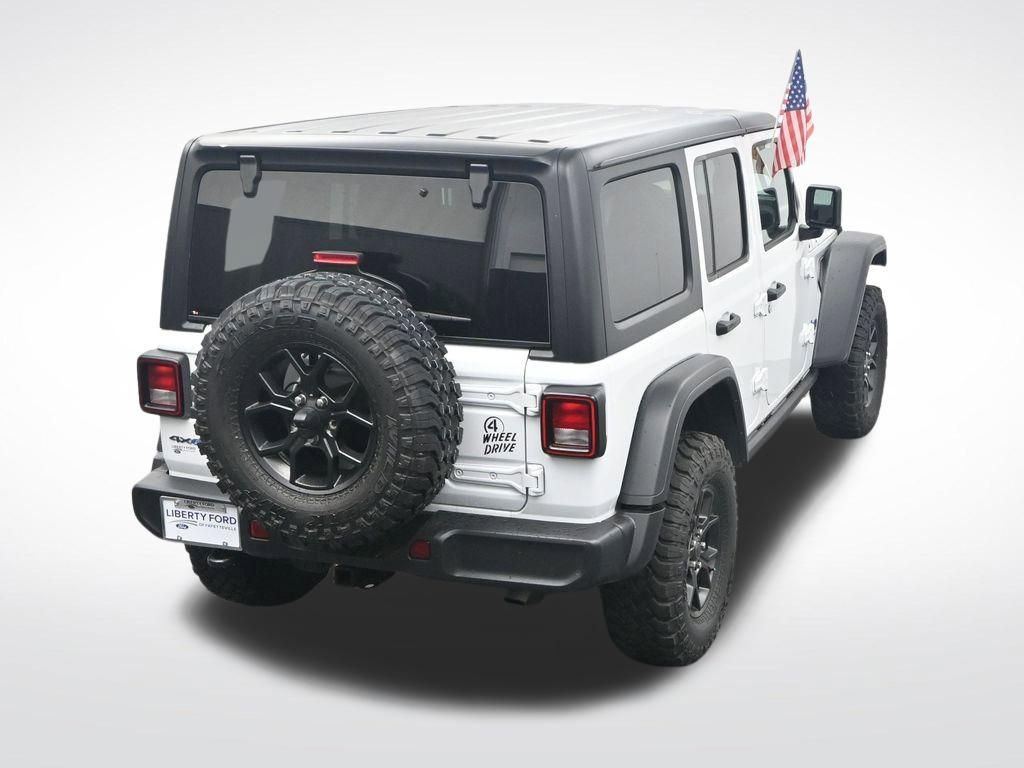 Used 2025 Jeep Wrangler Willys 4xe image 29