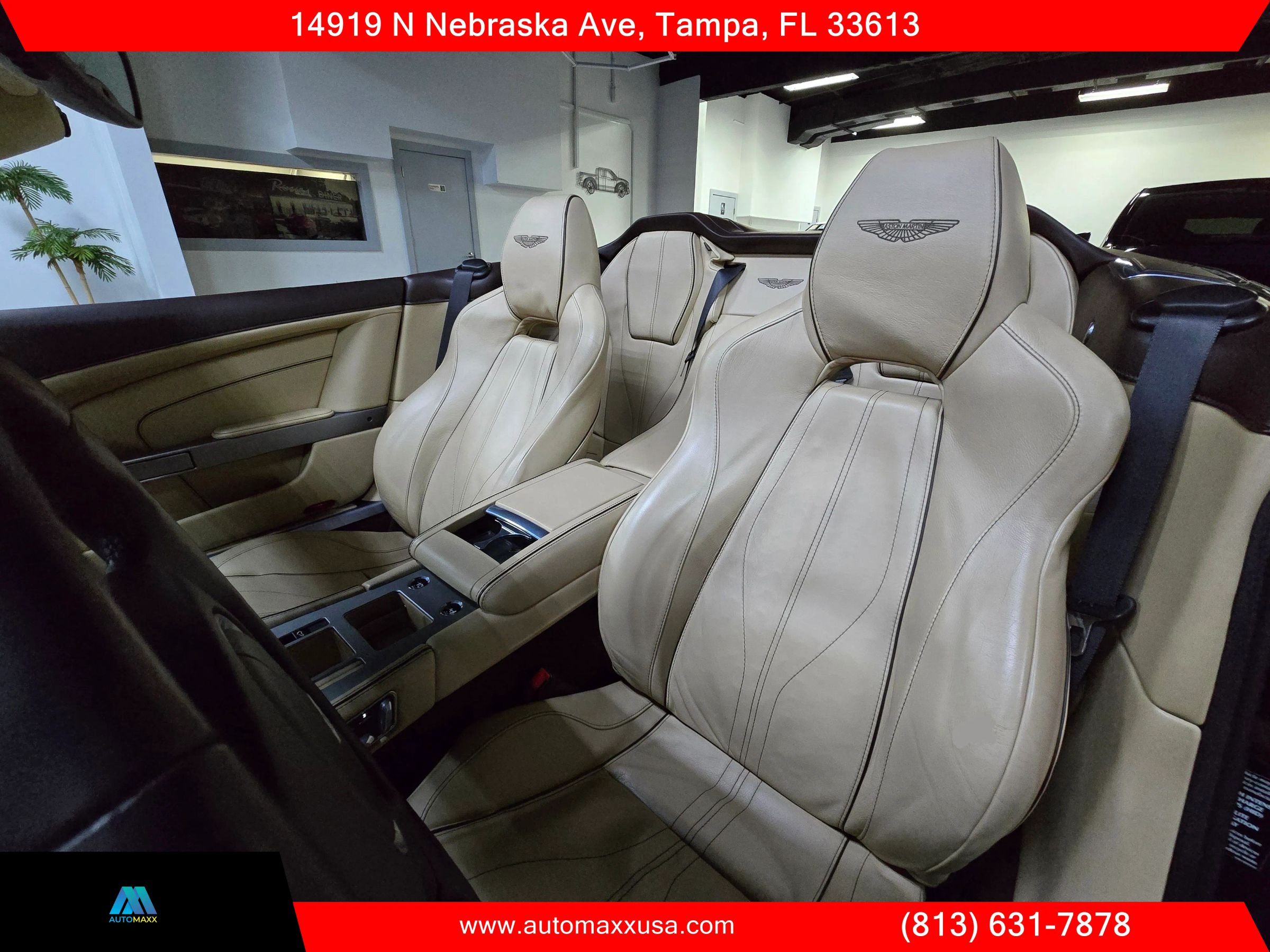 Used 2013 Aston Martin DB9 Volante RWD image 39