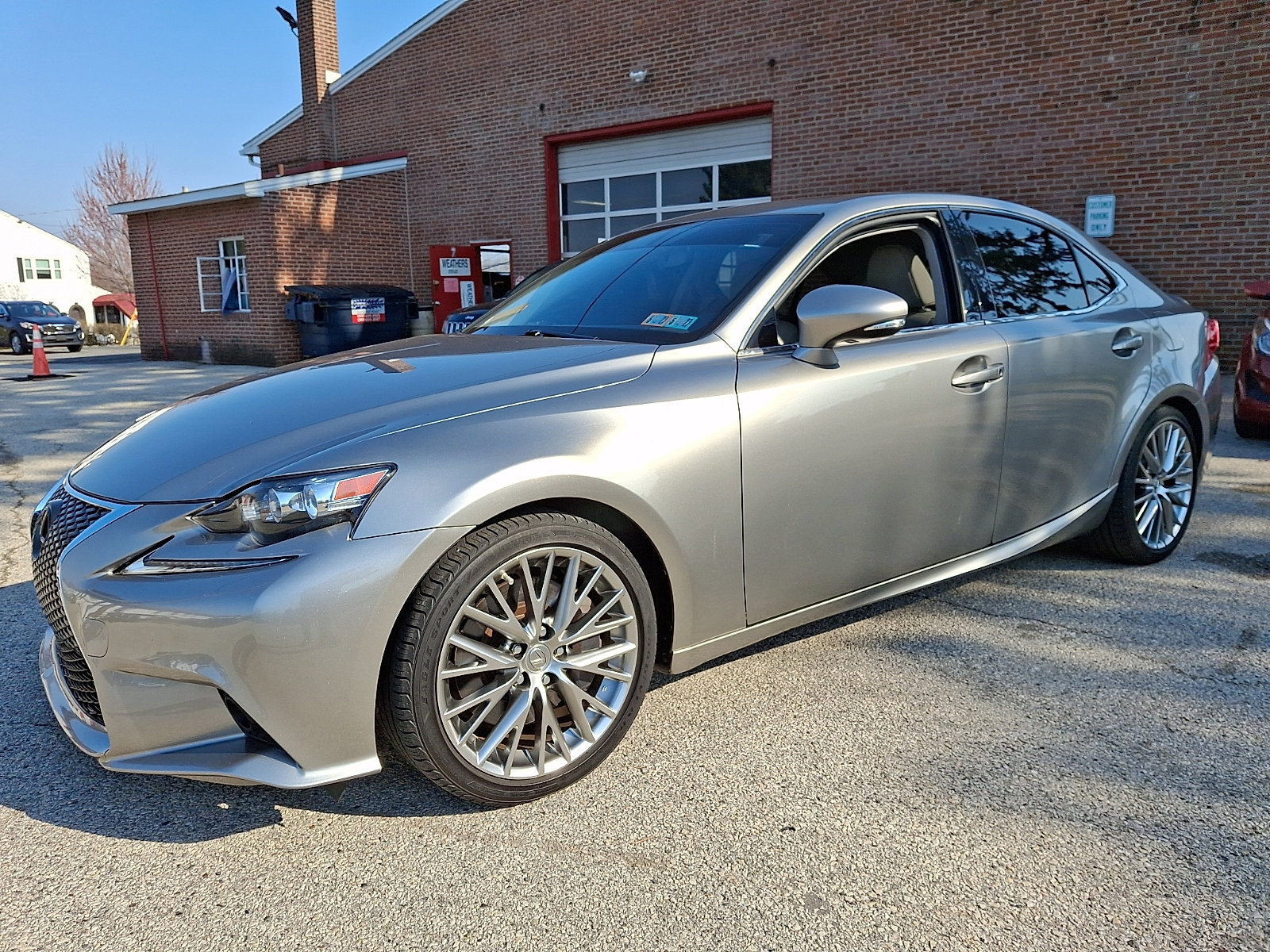 Used 2016 Lexus IS 300 AWD w/ Navigation System Package image 3