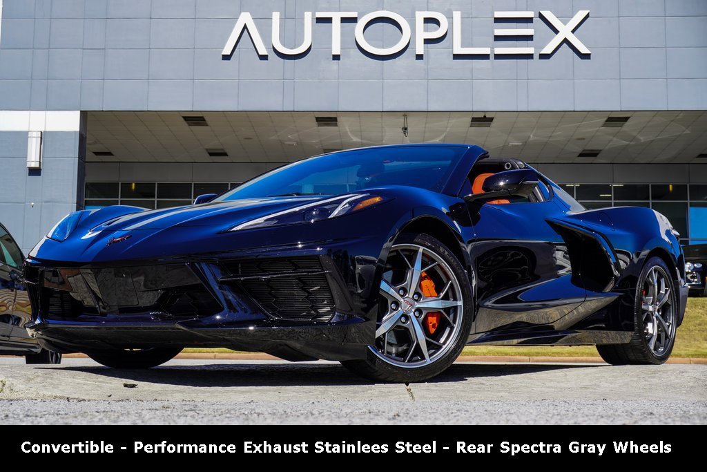 Used 2021 Chevrolet Corvette Stingray Coupe w/ 1LT
