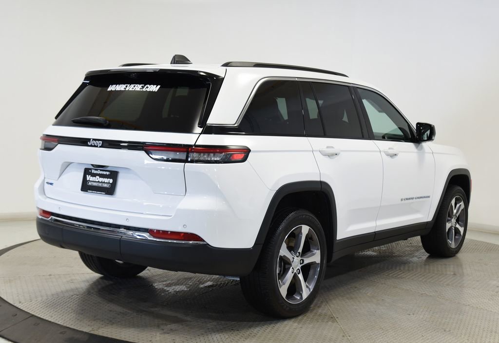 Used 2024 Jeep Grand Cherokee Limited 4xe w/ Luxury Tech Group II AWD/4WD image 14