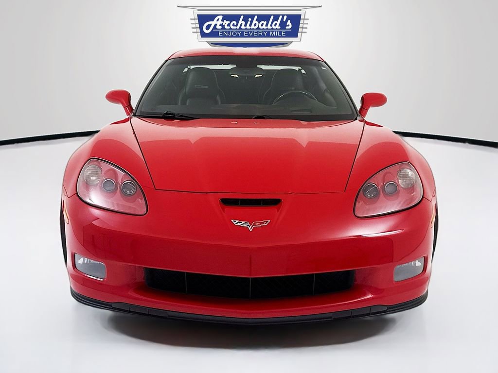 Used 2006 Chevrolet Corvette Z06 RWD image 2
