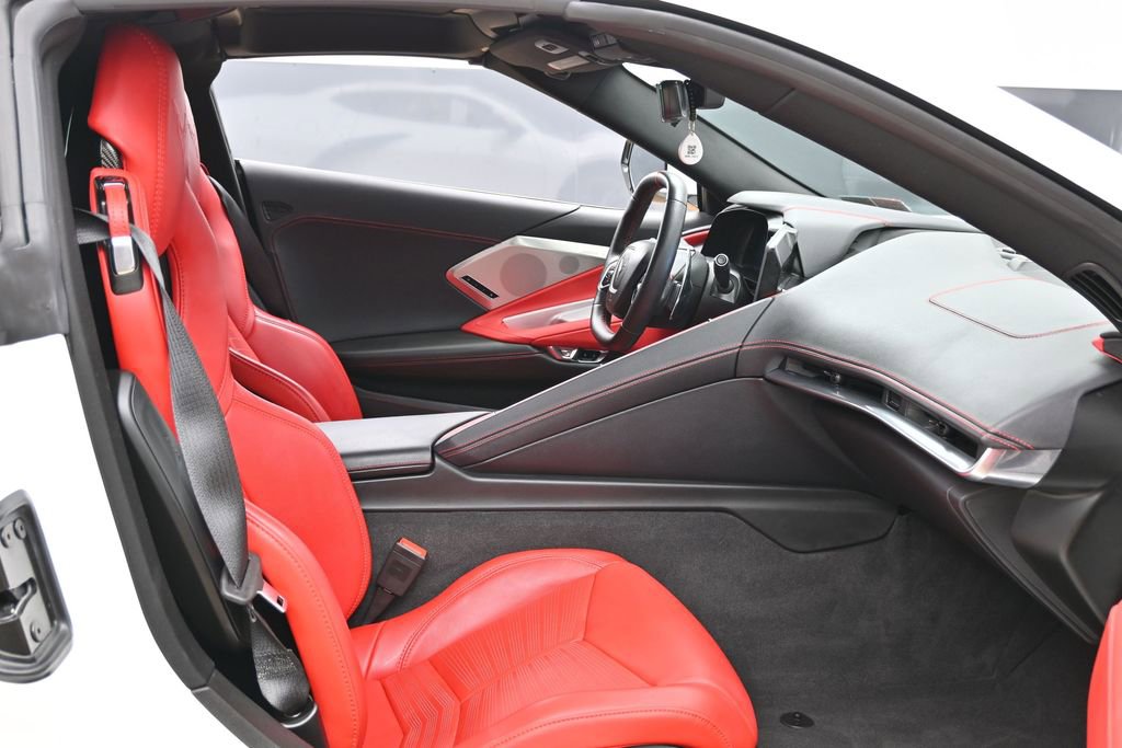 Used 2023 Chevrolet Corvette Stingray Preferred Cpe w/ Z51 Performance Package RWD image 35