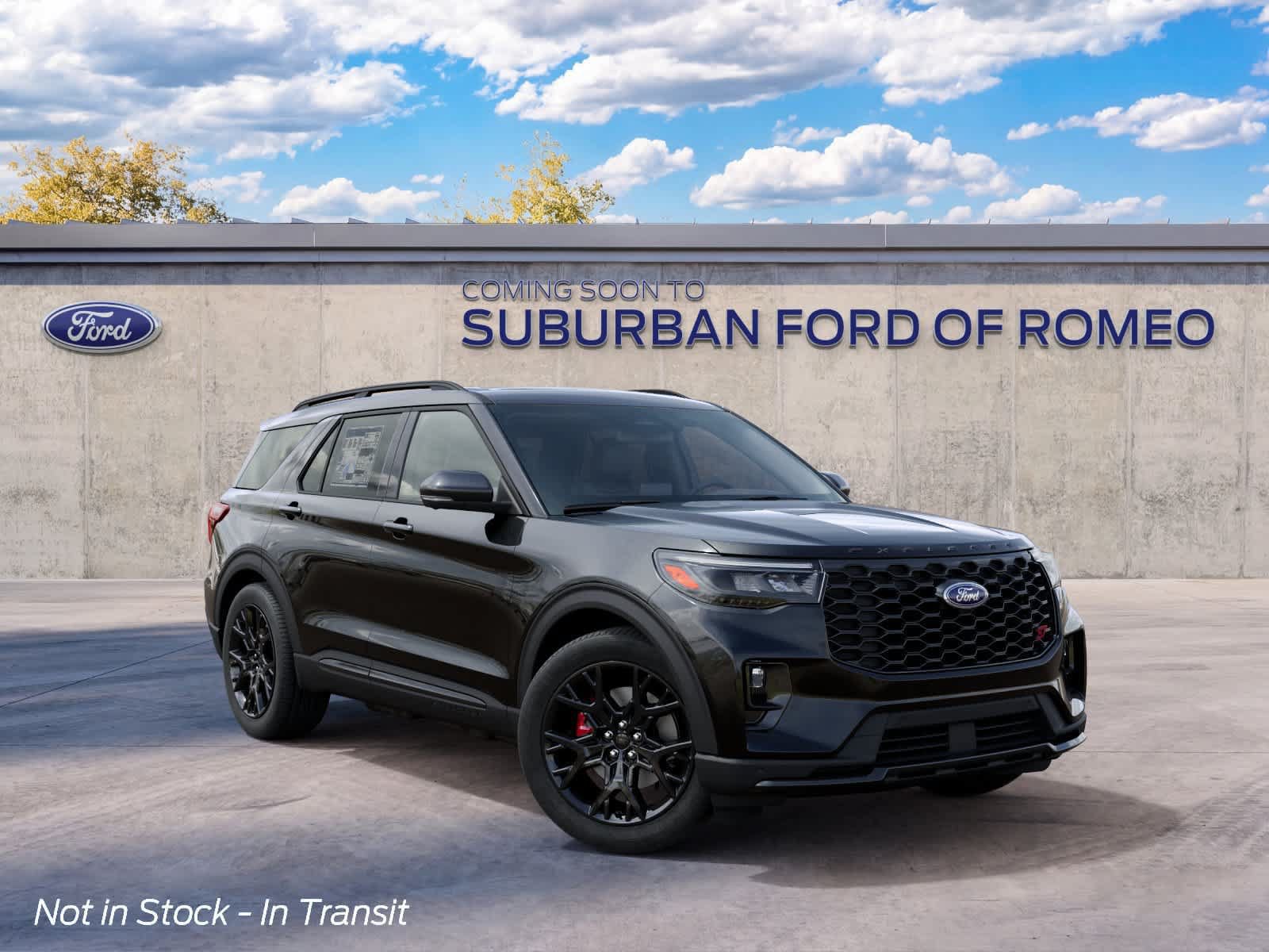 New 2027 Ford Explorer ST AWD/4WD image 4
