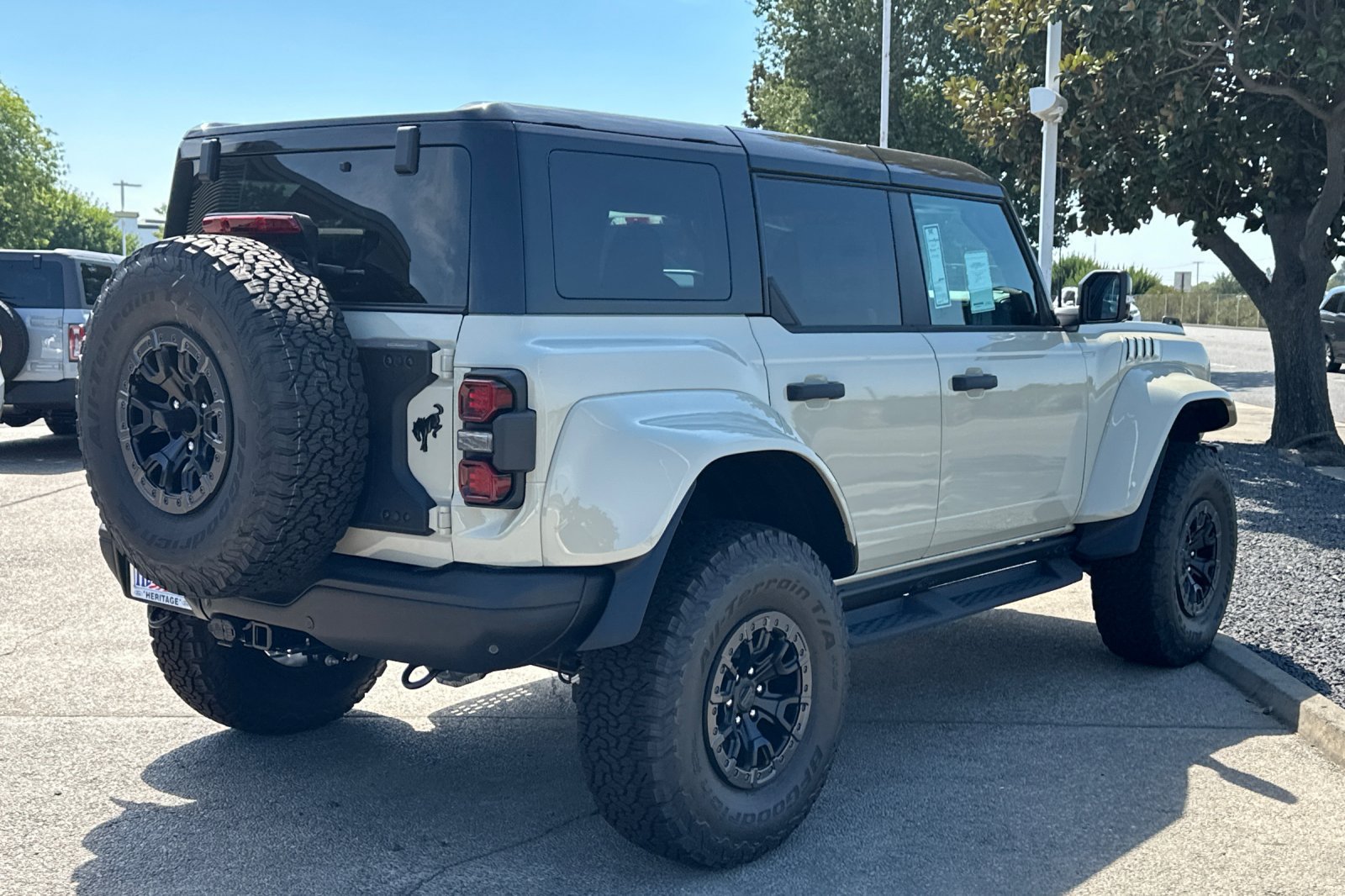 New 2026 Ford Bronco Raptor AWD/4WD image 4