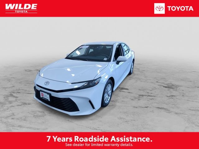 Certified 2026 Toyota Camry LE FWD image 5