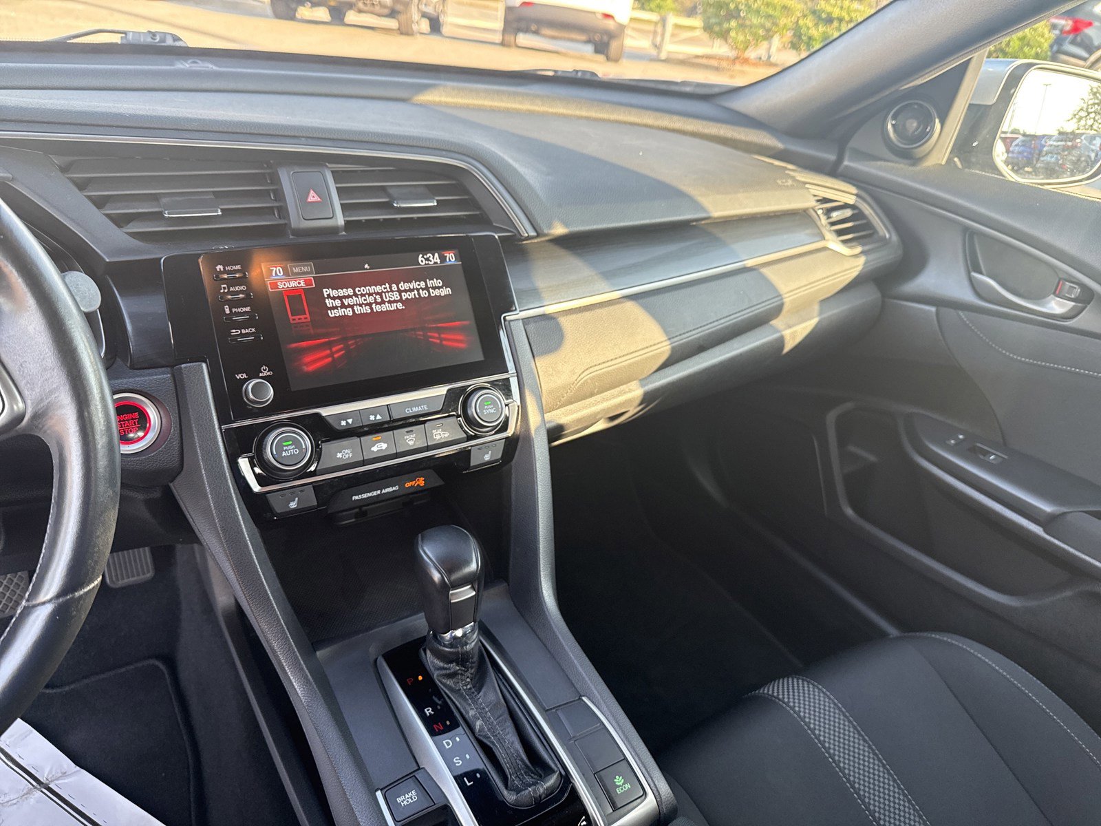 Used 2020 Honda Civic EX image 12