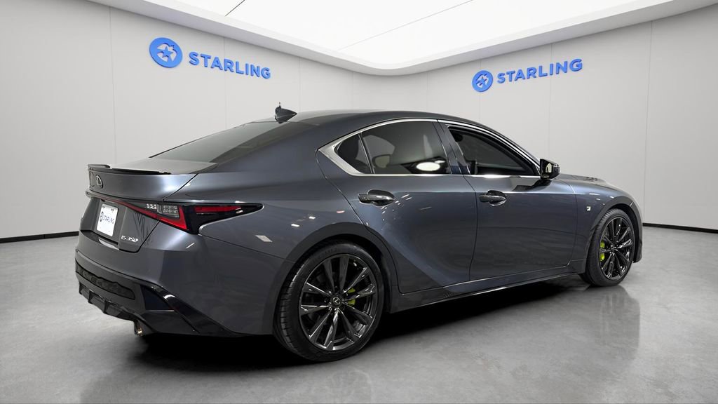 Used 2021 Lexus IS 350 F Sport w/ Accessory Package RWD image 9