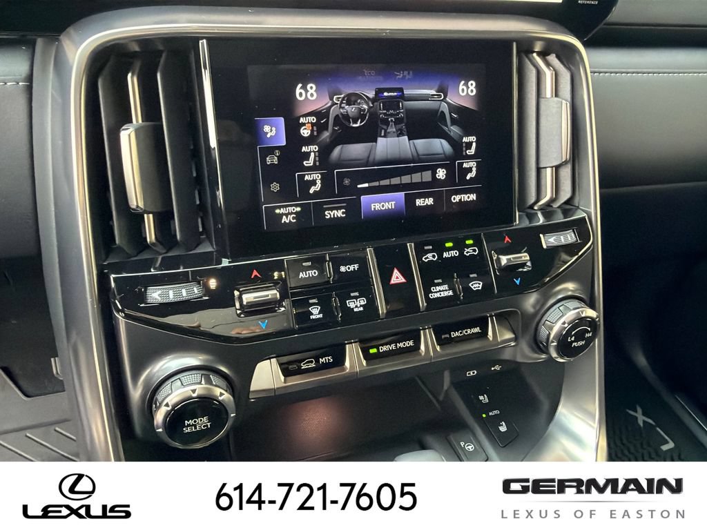 New 2026 Lexus LX 700h Luxury w/ Appearance Package AWD/4WD image 25