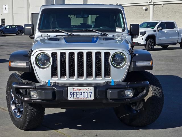 Used 2023 Jeep Wrangler Unlimited Rubicon 4xe w/ Steel Bumper Group image 2