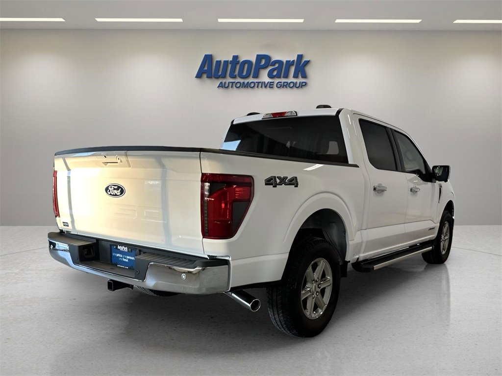 New 2025 Ford F150 XLT w/ Equipment Group 302A MID image 7